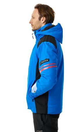 Куртка горнолыжная Phenix Traction с капюшоном BL в Волгограде