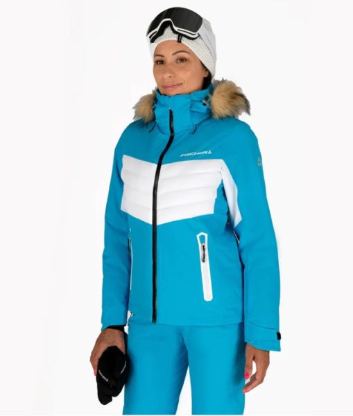 Куртка горнолыжная Fischer Alpbach Blue Ocean в Волгограде