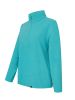 Куртка-анорак флисовая женская (бирюзовый)