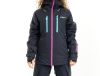 Куртка горнолыжная Dragonfly утепленная Gravity Premium Woman Black-Pink в Волгограде