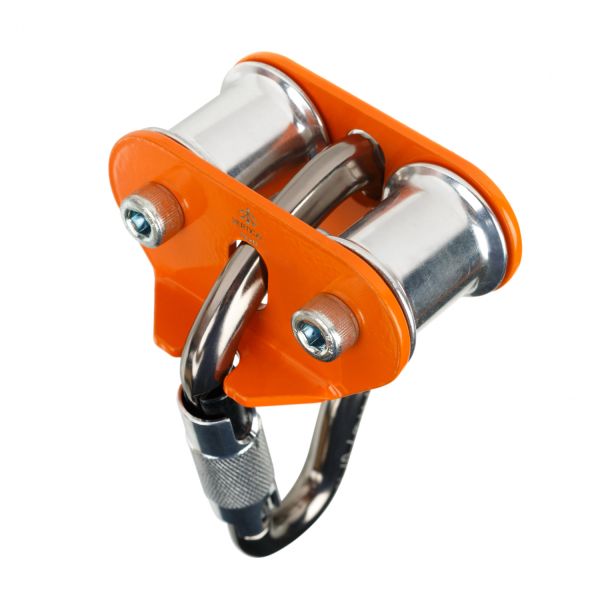  Ролик вспомогательный Комфорт+карабин Гусь Вертикаль в Волгограде  