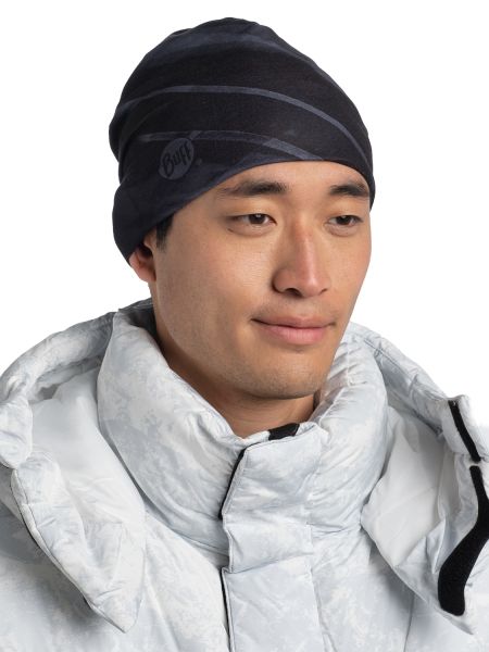 Шапка Buff Polar&Ecostretch Raft Black в Волгограде