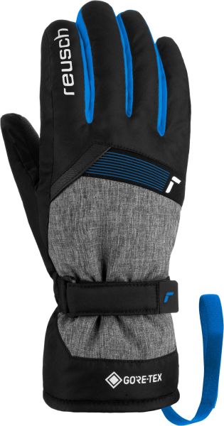 Перчатки Reusch Flash Gore-Tex Jr Bl/Bl Melange/Brilliant Blue в Волгограде