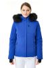 Куртка горнолыжная Poivre Blanc с иск.мехом W24-0802-WO/A синий в Волгограде