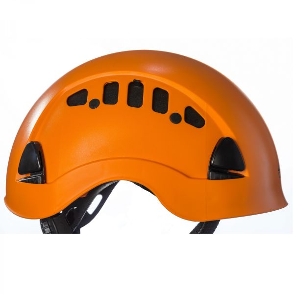  Каска Вертикаль защитная с вентиляционными отверстиями(оранжевая) в Волгограде  