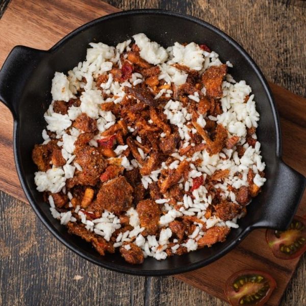 Сублимированный продукт с мясом птицы "Курица Карри с рисом"