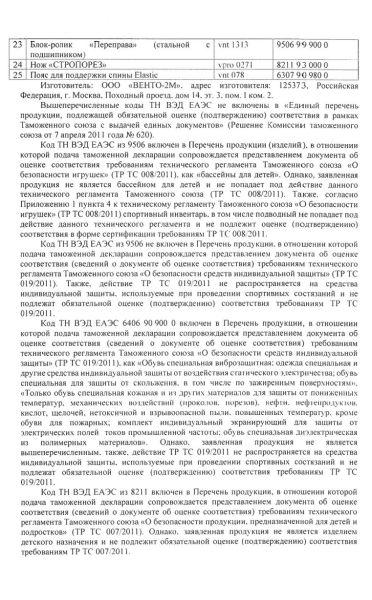  Страховочное устройство Венто "Колибри" синий в Волгограде  