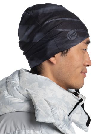 Шапка Buff Polar&Ecostretch Raft Black в Волгограде
