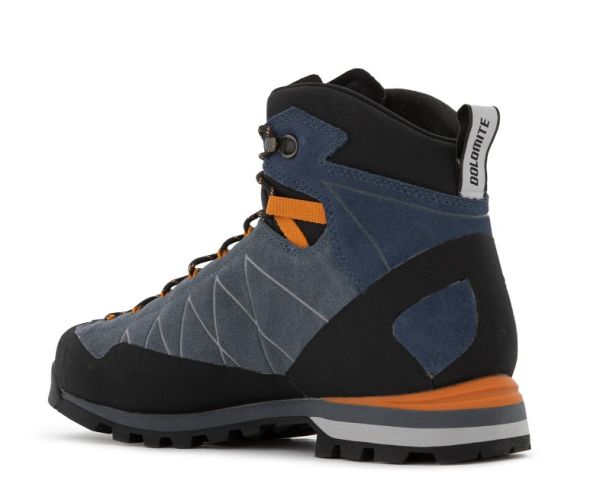 Купить ботинки dolomite crodarossa hi gtx 2.0 storm grey/burnt orange в Волгограде