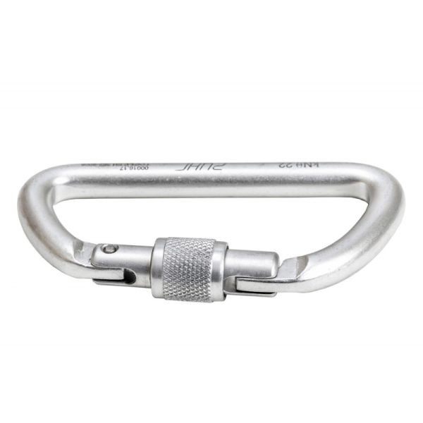  Карабин Ринг дюраль трапеция (keylock) 22kH в Волгограде  