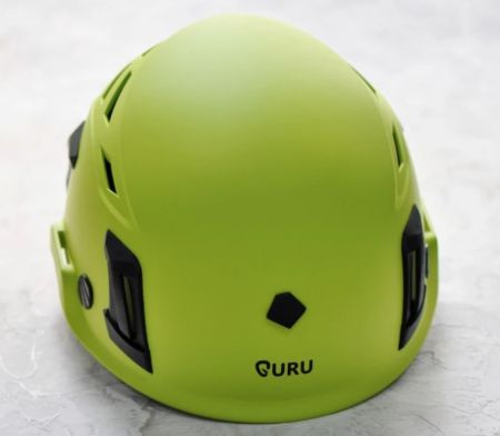  Каска GURU Aurora Lime в Волгограде  