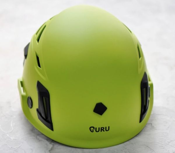  Каска GURU Aurora Lime в Волгограде  