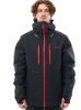 Куртка горнолыжная Dragonfly утепленная Gravity Man Black-Red в Волгограде