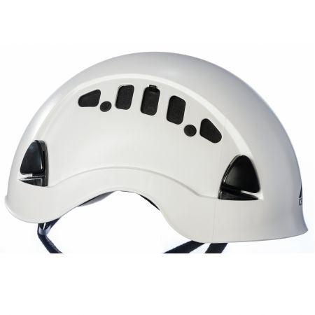  Каска Вертикаль защитная с вентиляционными отверстиями(белая) в Волгограде  