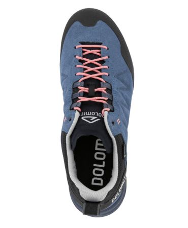 Купить ботинки dolomite crodarossa w's leather gtx denim blue 