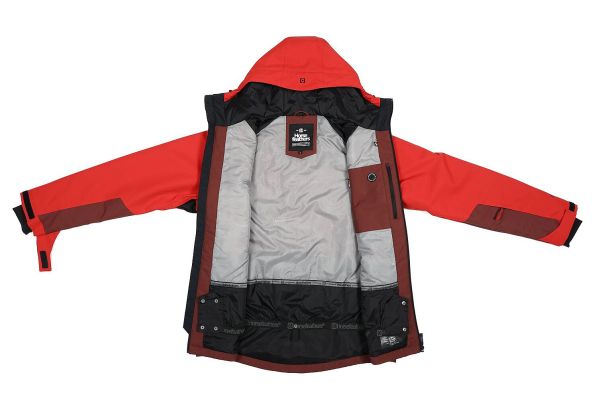 Куртка сноубордическая мужская CROWN JACKET lava red в Волгограде