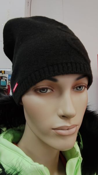 Шапка Salomon Fall black в Волгограде