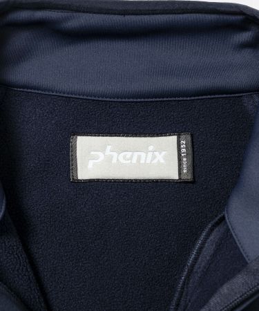 Куртка Phenix Alpine Natural Heat Fleece синий в Волгограде