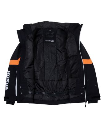 Куртка горнолыжная Phenix HONDA Racing Ski с капюшоном BK в Волгограде