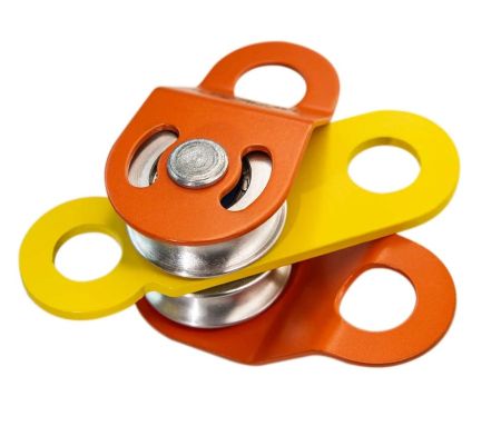  Блок-ролик Орион-Альп двойной сталь с подшипником в Волгограде  