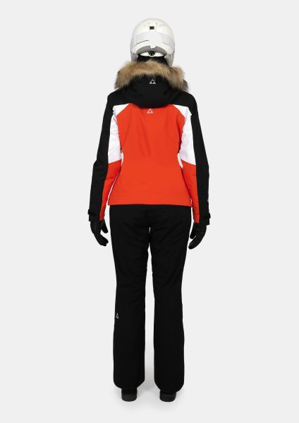 Куртка горнолыжная Fischer Alpbach Tomato в Волгограде