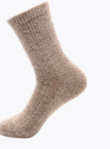 Купить Носки Следопыт Organic wool socks YAK,natural brown в Волгограде