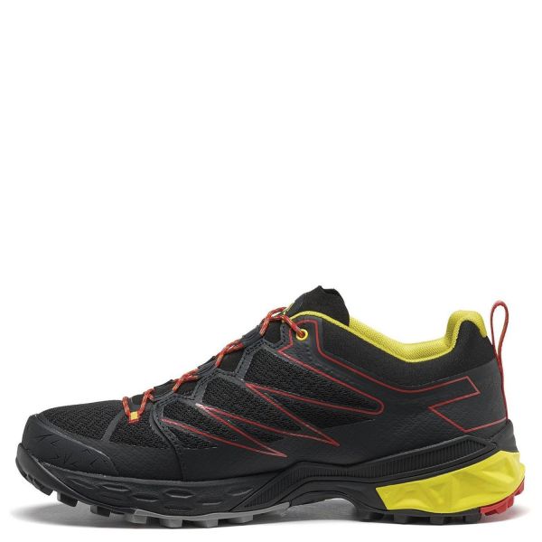 Купить ботинки asolo softrock mm black/black/yellow в Волгограде