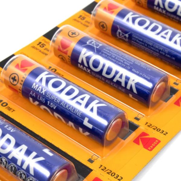 Батарейка Kodak MAX LR6 АА Alkaline