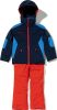 Костюм горнолыжный Phenix Aquarius Kids Two Piece сине-красный в Волгограде