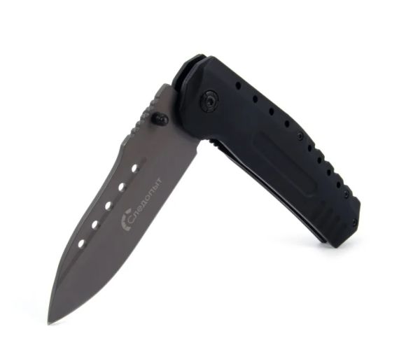 Нож Следопыт туристический прорезиненная ручка