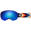 Купить Маска Los Raketos Nemessis Blue Chrom Polarised в Волгограде