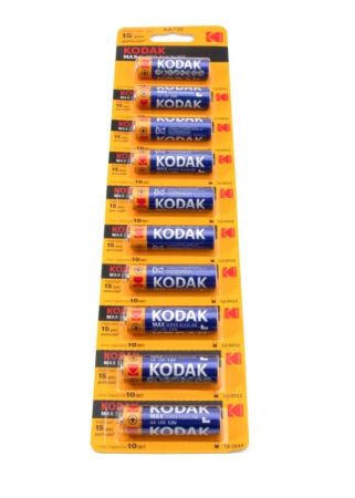 Батарейка Kodak MAX LR6 АА Alkaline