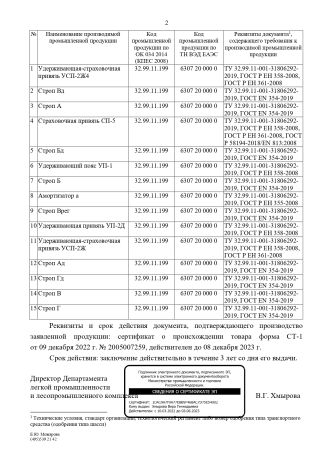  Удерживающая страховочная привязь УСП-2Ж4 в Волгограде  
