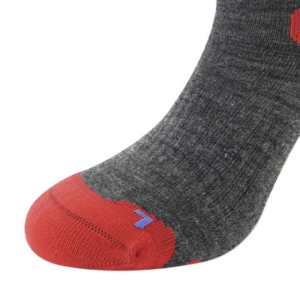 Купить Носки LENZ Skiing Kids Grey/Red/Blue в Волгограде