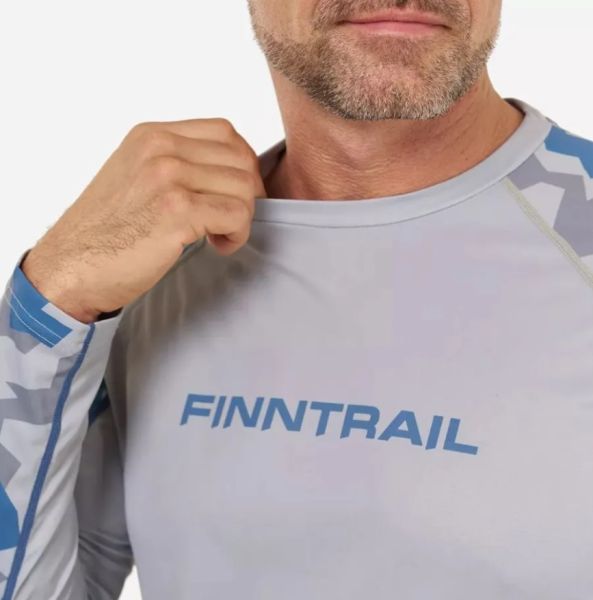 Лонгслив Finntrail Wave 6612 Grey в Волгограде