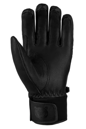 Перчатки Terror-Leather Gloves Black в Волгограде
