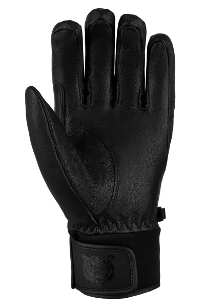 Перчатки Terror-Leather Gloves Black в Волгограде