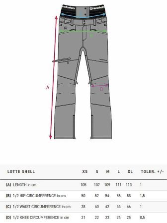 Штаны сноубордические Lotte Pants black HORSEFEATHERS в Волгограде