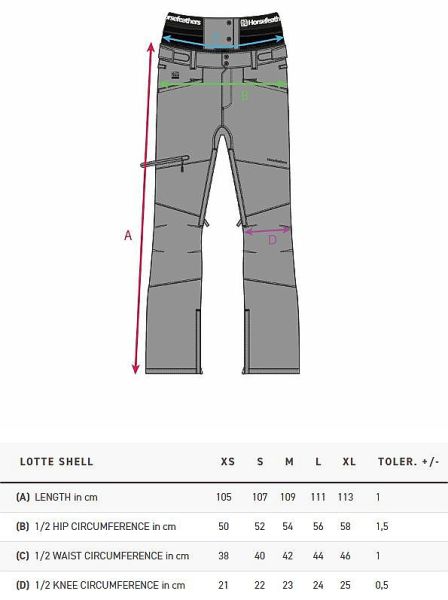 Штаны сноубордические Lotte Pants black HORSEFEATHERS в Волгограде