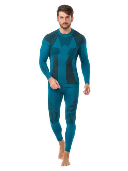 Термобельё V-MOTION F-10 мужской A11618 изумрудный в Волгограде