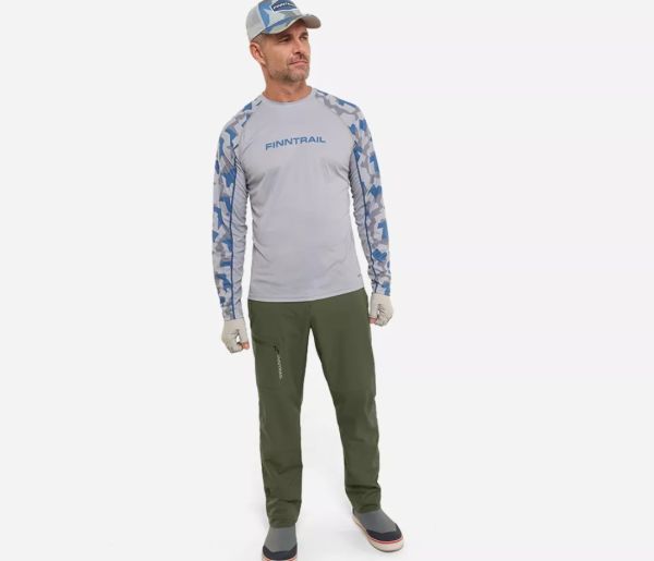 Брюки Finntrail Wave 4608 Khaki