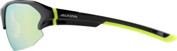 Купить очки alpina lyron hr black-neon yellow gloss/yellow mirror cat.3 в Волгограде