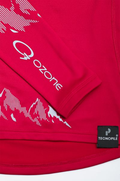 Джемпер Оз Ozone Suite (ж) красный в Волгограде