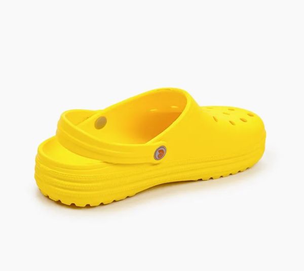 Купить сабо "kaury" slaks эва желтый в Волгограде