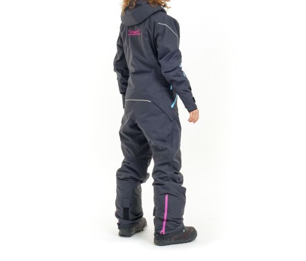 Комбинезон сноубордический Dragonfly Premium Woman Black-Pink 2023 в Волгограде