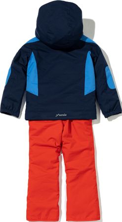 Костюм горнолыжный Phenix Aquarius Kids Two Piece сине-красный в Волгограде