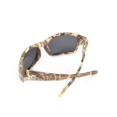 Купить Очки Следопыт Dark camo в футляре,линзы grey в Волгограде
