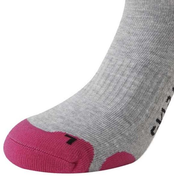 Купить Носки LENZ Skiing 2.0 Light Grey/Pink в Волгограде