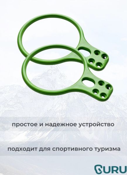  Спусковое устройство Guru INFINITY зеленый в Волгограде  
