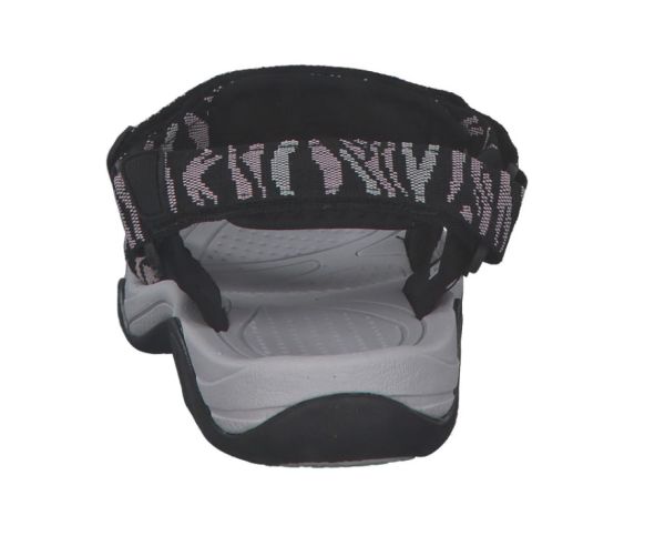 Купить сандалии cmp hamal wmn hiking nero-pale rose черный в Волгограде